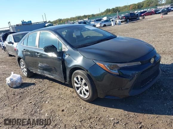 ✅ 2021 Toyota Corolla LE • VIN: 5YFEPMAE5MP269559 • Лот: 43384091. Опубликован ранее на IAAI с пробегом 102 107 миль. Бесплатный доступ к архиву аукционных продаж из США и подробный отчёт об истории автомобиля на DreamBid. Изображение 1.