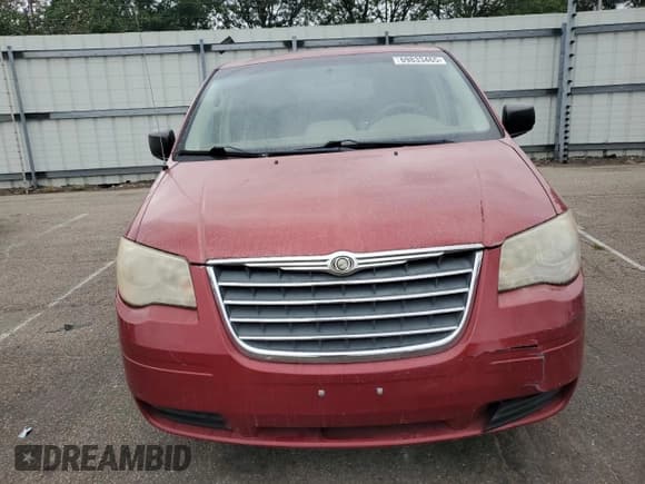 ✅ 2009 Chrysler Town & Country LX • VIN: 2A8HR44E59R502889 • Лот: 69833465. Опубликован ранее на Copart с пробегом 169 594 миль. Бесплатный доступ к архиву аукционных продаж из США и подробный отчёт об истории автомобиля на DreamBid. Изображение 5.