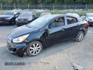 ✅ 2014 Hyundai Accent GLS • VIN: KMHCU4AE2EU592516 • Лот: 73720284. Опубликован ранее на Copart с пробегом 141 296 миль. Бесплатный доступ к архиву аукционных продаж из США и подробный отчёт об истории автомобиля на DreamBid. Изображение 1.