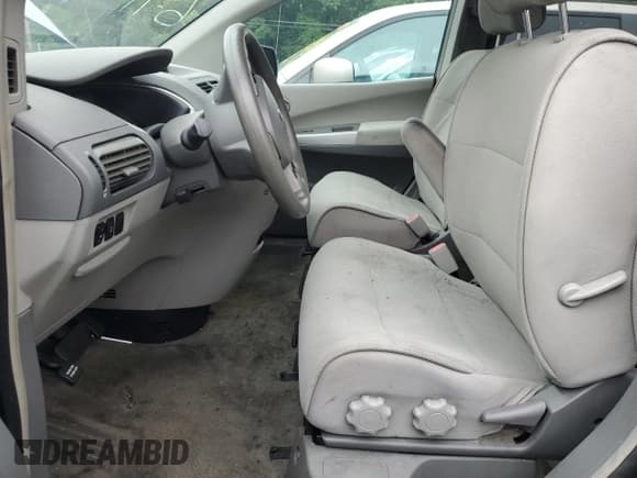 ✅ 2007 Nissan Quest SE • VIN: 5N1BV28U77N143470 • Lot: 60787145. Listed on Copart with Not provided. Free auction sales archive from the USA and detailed vehicle history report at DreamBid. Image 7.