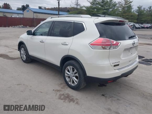 ✅ 2016 Nissan Rogue S • VIN: KNMAT2MV6GP629387 • Lot: 43517347. Wystawiony na IAAI z przebiegiem 129 843 mil. Bezpłatny archiwum sprzedaży aukcyjnych z USA i szczegółowy raport historii pojazdu na DreamBid. Zdjęcie 3.