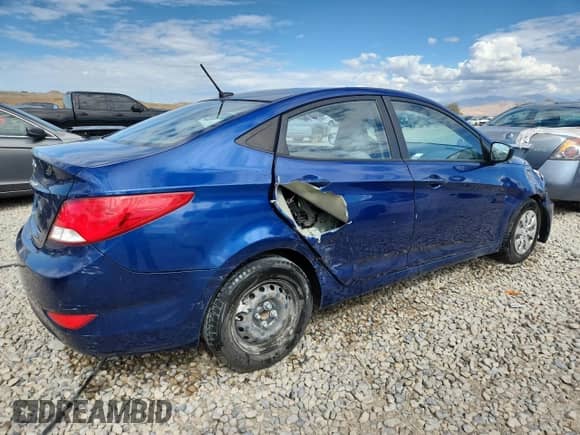 ✅ 2015 Hyundai Accent GLS • VIN: KMHCT4AE8FU887186 • Лот: 84469865. Опубликован ранее на Copart с пробегом 134 692 миль. Бесплатный доступ к архиву аукционных продаж из США и подробный отчёт об истории автомобиля на DreamBid. Изображение 3.