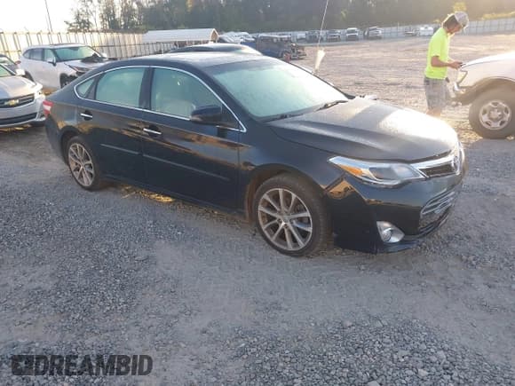 ✅ 2015 Toyota Avalon XLE Touring • VIN: 4T1BK1EB2FU158291 • Лот: 43483150. Опубликован ранее на IAAI с пробегом 160 646 миль. Бесплатный доступ к архиву аукционных продаж из США и подробный отчёт об истории автомобиля на DreamBid. Изображение 1.