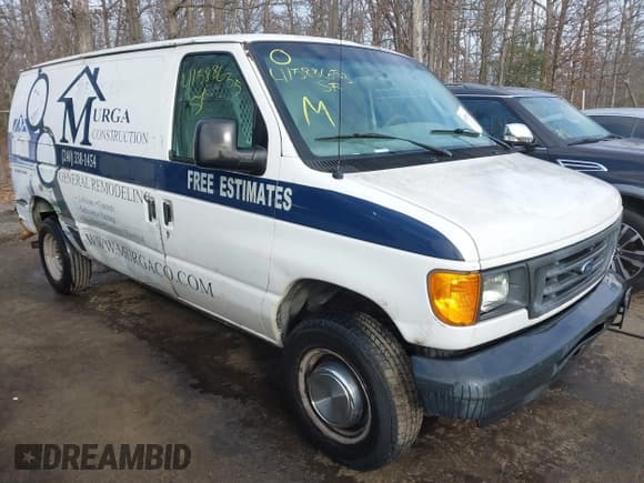 ✅ 2006 Ford Econoline Cargo • VIN: 1FTNE24L46HB44670 • Лот: 41588655. Опубликован ранее на IAAI с пробегом 242 849 миль. Бесплатный доступ к архиву аукционных продаж из США и подробный отчёт об истории автомобиля на DreamBid. Изображение 1.