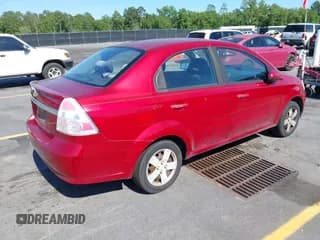 ✅ 2011 Chevrolet Aveo 1LT • VIN: KL1TD5DE0BB218359 • Lot: 41971825. Wystawiony na IAAI z przebiegiem 145 297 mil. Bezpłatny archiwum sprzedaży aukcyjnych z USA i szczegółowy raport historii pojazdu na DreamBid. Zdjęcie 4.