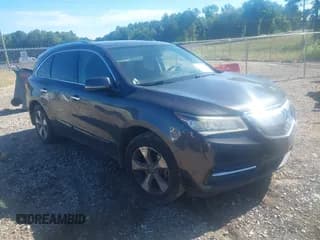 ✅ 2014 Acura MDX • VIN: 5FRYD3H29EB007969 • Lot: 42522907. Listed on IAAI with 202,802 mi. Free auction sales archive from the USA and detailed vehicle history report at DreamBid. Image 1.