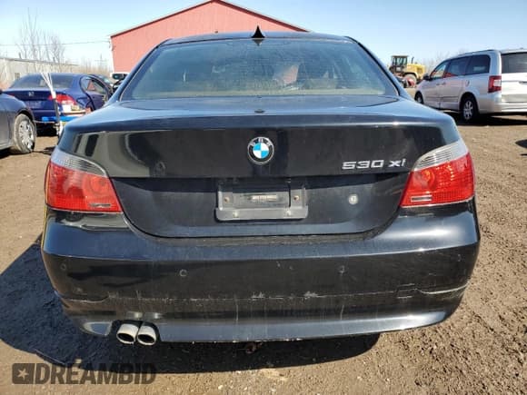 ✅ 2007 BMW 5 Series 530xi • VIN: WBANF73557CU24493 • Лот: 47862805. Опубликован ранее на Copart с пробегом Не указан. Бесплатный доступ к архиву аукционных продаж из США и подробный отчёт об истории автомобиля на DreamBid. Изображение 6.