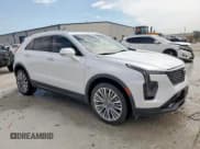 ✅ 2024 Cadillac XT4 FWD Premium Luxury • VIN: 1GYFZCR46RF193699 • Lot: 66390315. Listed on Copart with 25,345 mi. Free auction sales archive from the USA and detailed vehicle history report at DreamBid. Image 4.
