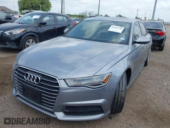 ✅ 2017 Audi A6 Premium • VIN: WAUF8AFC7HN078183 • Lot: 42181758. Listed on IAAI with 73,667 mi. Free auction sales archive from the USA and detailed vehicle history report at DreamBid. Image 2.