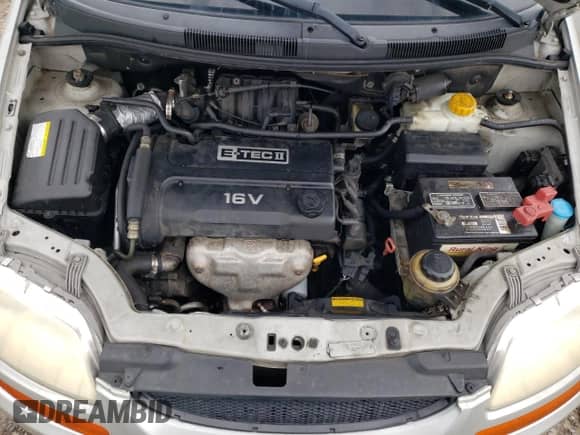 2005 Chevrolet Aveo LT z VIN KL1TG62615B413576, wystawiony jako Copart lot #67797175 z przebiegiem 90 290 mil mil oraz Szkoda całkowita • Salvage title. Historia ofert i sprzedaży dostępna na DreamBid. Obrazek 12.