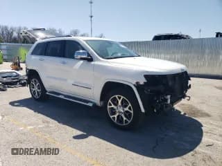 ✅ 2020 Jeep Grand Cherokee Overland • VIN: 1C4RJFCG6LC423359 • Лот: 52106545. Опубликован ранее на Copart с пробегом 44 189 миль. Бесплатный доступ к архиву аукционных продаж из США и подробный отчёт об истории автомобиля на DreamBid. Изображение 4.