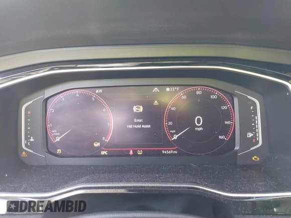 ✅ 2019 Volkswagen Jetta SEL Premium • VIN: 3VWG57BU9KM041569 • Lot: 41408905. Listed on IAAI with 94,569 mi. Free auction sales archive from the USA and detailed vehicle history report at DreamBid. Image 7.