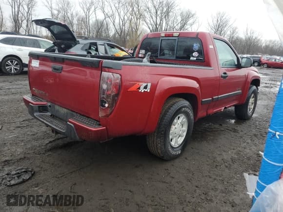 ✅ 2004 Chevrolet Colorado 1LT • VIN: 1GCDT146748139336 • Лот: 46994795. Опубликован ранее на Copart с пробегом 188 956 миль. Бесплатный доступ к архиву аукционных продаж из США и подробный отчёт об истории автомобиля на DreamBid. Изображение 3.