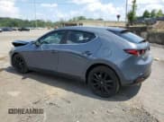 ✅ 2025 Mazda 3 S Carbon Edition • VIN: JM1BPBLM3S1767045 • Lot: 66111205. Listed on Copart with 6,175 mi. Free auction sales archive from the USA and detailed vehicle history report at DreamBid. Image 2.