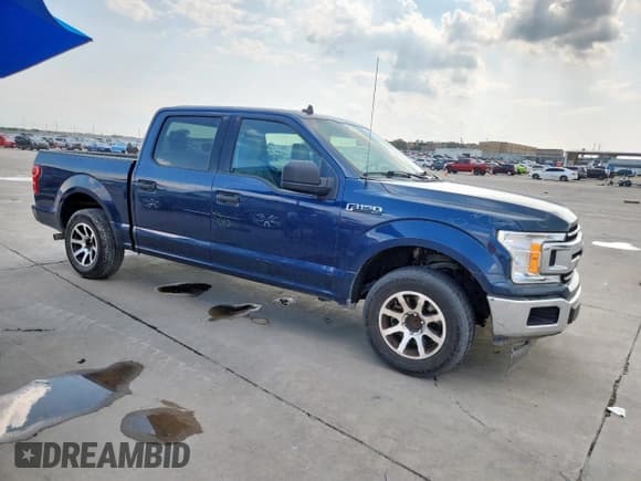 ✅ 2020 Ford F-150 XL • VIN: 1FTEW1CP2LKD43288 • Lot: 70064655. Listed on Copart with 209,417 mi. Free auction sales archive from the USA and detailed vehicle history report at DreamBid. Image 4.