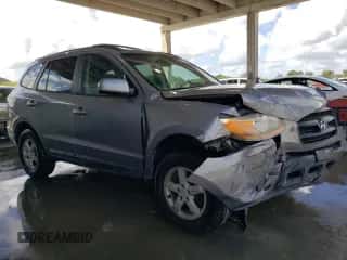 2008 Hyundai Santa Fe GLS with VIN 5NMSG13D08H209033, listed as a Copart auction lot 69289284 with 180,299 mi miles and Salvage title. Bid and sale history available at DreamBid. Image 4.