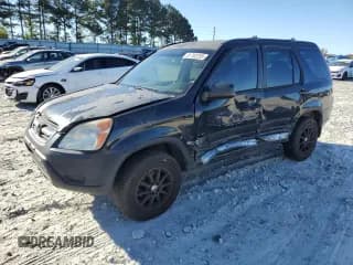 ✅ 2003 Honda CR-V LX • VIN: JHLRD68483C000887 • Lot: 81702255. Listed on Copart with Not provided. Free auction sales archive from the USA and detailed vehicle history report at DreamBid. Image 1.