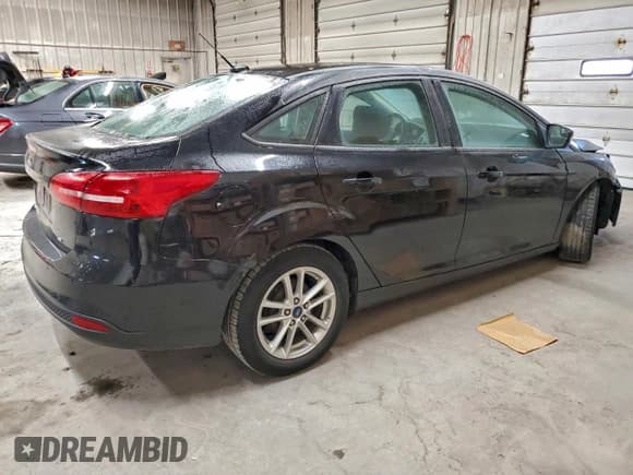✅ 2016 Ford Focus SE • VIN: 1FADP3F21GL385123 • Lot: 95723205. Listed on Copart with 78,085 mi. Free auction sales archive from the USA and detailed vehicle history report at DreamBid. Image 3.