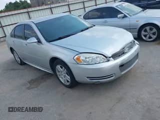 2016 Chevrolet Impala LT with VIN 2G1WB5E34G1179543, listed as a IAAI auction lot 43349161 with 1,157,281 mi miles and . Bid and sale history available at DreamBid. Image 1.
