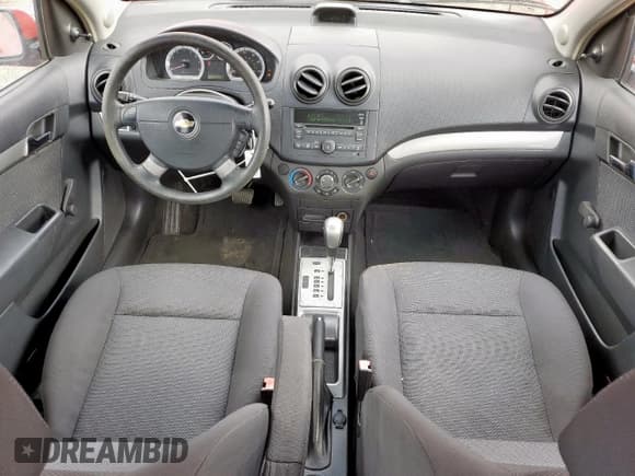 ✅ 2009 Chevrolet Aveo 1LT • VIN: KL1TD56E29B663516 • Lot: 60702235. Wystawiony na Copart z przebiegiem Nie podano. Bezpłatny archiwum sprzedaży aukcyjnych z USA i szczegółowy raport historii pojazdu na DreamBid. Zdjęcie 8.