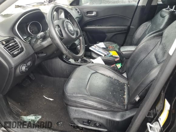 ✅ 2020 Jeep Compass High Altitude • VIN: 3C4NJDCB2LT211943 • Lot: 64112945. Wystawiony na Copart z przebiegiem Nie podano. Bezpłatny archiwum sprzedaży aukcyjnych z USA i szczegółowy raport historii pojazdu na DreamBid. Zdjęcie 7.