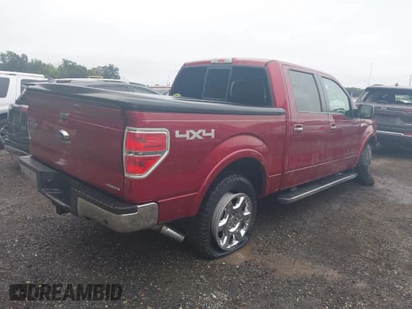 ✅ 2013 Ford F-150 XL • VIN: 1FTFW1EF3DFC39993 • Lot: 43023907. Listed on IAAI with 101,458 mi. Free auction sales archive from the USA and detailed vehicle history report at DreamBid. Image 4.