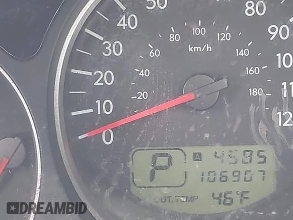 ✅ 2008 Subaru Forester X • VIN: JF1SG65678H732567 • Lot: 43683496. Listed on IAAI with 106,907 mi. Free auction sales archive from the USA and detailed vehicle history report at DreamBid. Image 15.