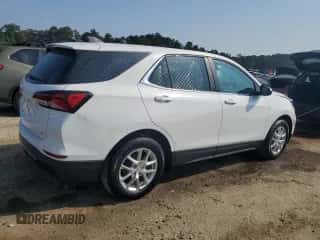 2024 Chevrolet Equinox LT с VIN 3GNAXJEG4RL167402, выставлен на аукционе Copart как лот 81128125 с пробегом 7 607 миль миль и Чистый • Clean title. История ставок и продаж доступна на DreamBid. Изображение 3.