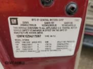 ✅ 2004 Chevrolet Suburban LT • VIN: 1GNFK16Z64J175067 • Лот: 79857884. Опубликован ранее на Copart с пробегом 268 989 миль. Бесплатный доступ к архиву аукционных продаж из США и подробный отчёт об истории автомобиля на DreamBid. Изображение 13.