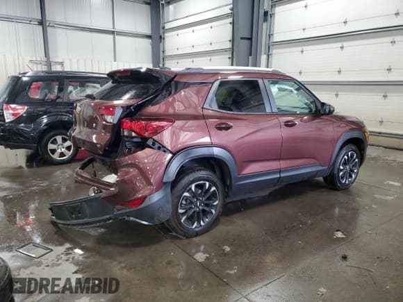 ✅ 2023 Chevrolet TrailBlazer LT • VIN: KL79MPS23PB186941 • Лот: 85353975. Опубликован ранее на Copart с пробегом 11 457 миль. Бесплатный доступ к архиву аукционных продаж из США и подробный отчёт об истории автомобиля на DreamBid. Изображение 3.