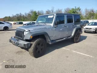 ✅ 2017 Jeep Wrangler Unlimited Sport • VIN: 1C4HJWDG5HL691143 • Лот: 67420075. Опубликован ранее на Copart с пробегом 115 593 миль. Бесплатный доступ к архиву аукционных продаж из США и подробный отчёт об истории автомобиля на DreamBid. Изображение 1.