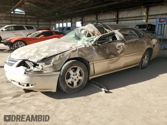 2005 Chevrolet Impala LS z VIN 2G1WH52K359121366, wystawiony jako Copart lot #72697914 z przebiegiem Nie podano mil oraz Szkoda całkowita • Salvage title. Historia ofert i sprzedaży dostępna na DreamBid. Obrazek 1.