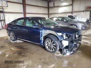 ✅ 2016 Hyundai Sonata Sport • VIN: 5NPE34AF3GH422123 • Лот: 36056343. Опубликован ранее на Copart с пробегом 85 231 миль. Бесплатный доступ к архиву аукционных продаж из США и подробный отчёт об истории автомобиля на DreamBid. Изображение 4.