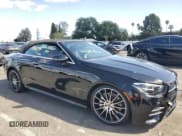 ✅ 2023 Mercedes-Benz E 450 • VIN: W1K1K5JB0PF206699 • Lot: 51565295. Listed on Copart with 3,913 mi. Free auction sales archive from the USA and detailed vehicle history report at DreamBid. Image 4.