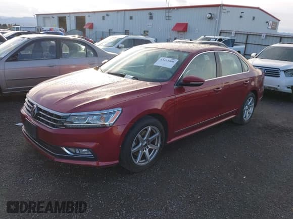 ✅ 2016 Volkswagen Passat SE • VIN: 1VWBS7A37GC016240 • Лот: 43413006. Опубликован ранее на IAAI с пробегом 107 082 миль. Бесплатный доступ к архиву аукционных продаж из США и подробный отчёт об истории автомобиля на DreamBid. Изображение 2.