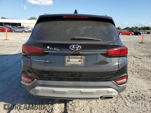 2019 Hyundai Santa Fe SEL z VIN 5NMS33AD7KH082136, wystawiony jako Copart lot #82579675 z przebiegiem 107 265 mil mil oraz Szkoda całkowita • Salvage title. Historia ofert i sprzedaży dostępna na DreamBid. Obrazek 6.