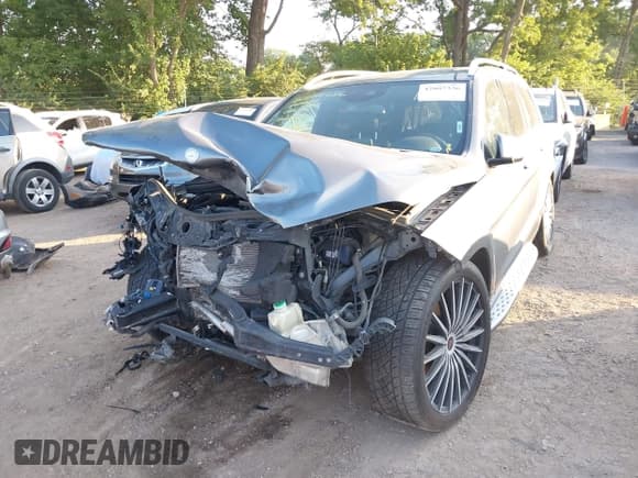 ✅ 2017 Mercedes-Benz GLS 450 • VIN: 4JGDF6EE6HA925911 • Лот: 42807336. Опубликован ранее на IAAI с пробегом 170 000 миль. Бесплатный доступ к архиву аукционных продаж из США и подробный отчёт об истории автомобиля на DreamBid. Изображение 19.