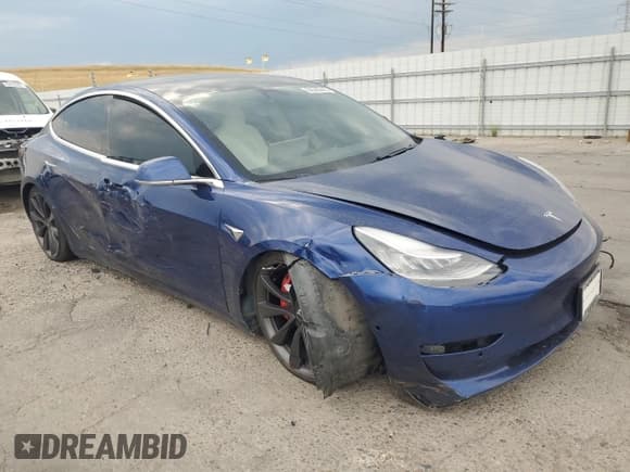 ✅ 2020 Tesla Model 3 Performance • VIN: 5YJ3E1EC9LF624599 • Lot: 66565945. Listed on Copart with 70,837 mi. Free auction sales archive from the USA and detailed vehicle history report at DreamBid. Image 4.