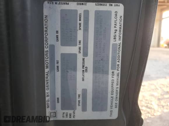 1987 Chevrolet S-10 X96 с VIN 1GCCS14R3H8119535, выставлен на аукционе Copart как лот 41883095 с пробегом 112 786 миль миль и Чистый • Clean title. История ставок и продаж доступна на DreamBid. Изображение 12.