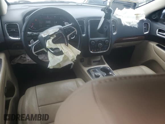 ✅ 2017 Dodge Durango Citadel • VIN: 1C4RDHEG1HC944576 • Lot: 64411405. Listed on Copart with 126,411 mi. Free auction sales archive from the USA and detailed vehicle history report at DreamBid. Image 8.