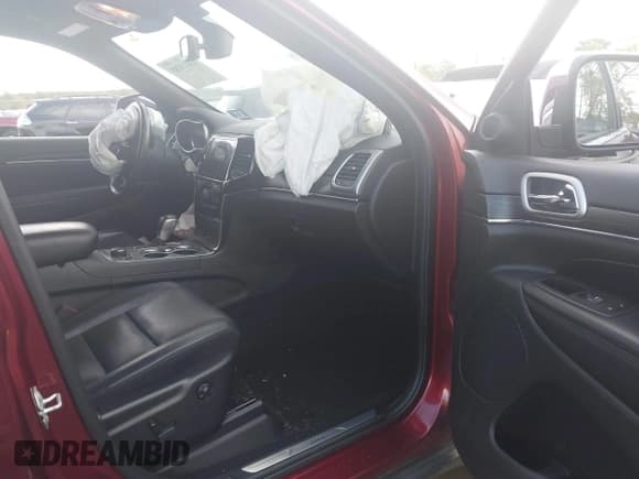 ✅ 2020 Jeep Grand Cherokee Limited X • VIN: 1C4RJFBG1LC120779 • Лот: 43418785. Опубликован ранее на IAAI с пробегом 37 472 миль. Бесплатный доступ к архиву аукционных продаж из США и подробный отчёт об истории автомобиля на DreamBid. Изображение 5.