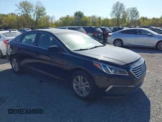 2016 Hyundai Sonata SE with VIN 5NPE24AF5GH291005, listed as a IAAI auction lot 43474151 with 143,077 mi miles and . Bid and sale history available at DreamBid. Image 1.