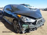 ✅ 2017 Hyundai Veloster Turbo • VIN: KMHTC6AE8HU314478 • Lot: 43567013. Wystawiony na IAAI z przebiegiem 115 504 mil. Bezpłatny archiwum sprzedaży aukcyjnych z USA i szczegółowy raport historii pojazdu na DreamBid. Zdjęcie 1.