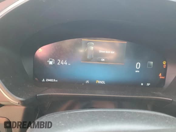 ✅ 2023 Ford Escape Active • VIN: 1FMCU9GN0PUB45836 • Лот: 80481345. Опубликован ранее на Copart с пробегом 23 402 миль. Бесплатный доступ к архиву аукционных продаж из США и подробный отчёт об истории автомобиля на DreamBid. Изображение 9.