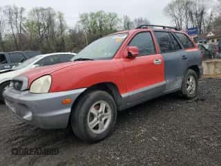 2003 Hyundai Santa Fe GLS с VIN KM8SC73D23U525755, выставлен на аукционе Copart как лот 51756925 с пробегом Не указан миль и Списание • Salvage title. История ставок и продаж доступна на DreamBid. Изображение 1.