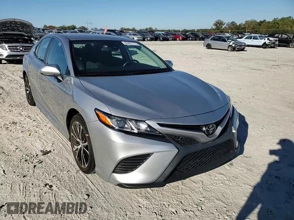 ✅ 2019 Toyota Camry SE • VIN: 4T1B11HK4KU255985 • Лот: 82487775. Опубликован ранее на Copart с пробегом 43 389 миль. Бесплатный доступ к архиву аукционных продаж из США и подробный отчёт об истории автомобиля на DreamBid. Изображение 13.