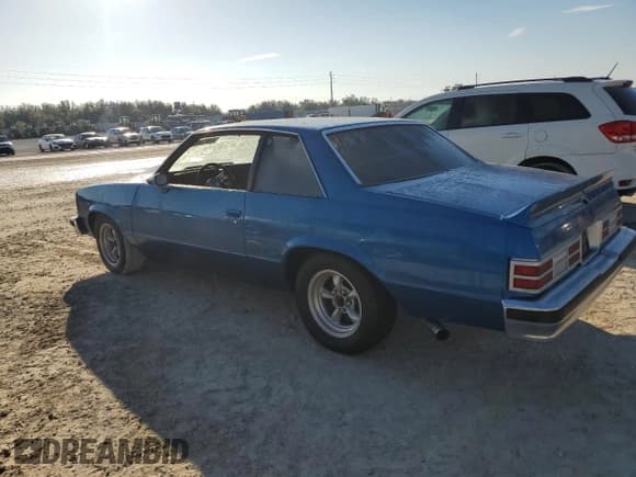 ✅ 1980 Chevrolet Malibu • VIN: 1T27KAB434715 • Lot: 78020984. Listed on Copart with 4,975 mi. Free auction sales archive from the USA and detailed vehicle history report at DreamBid. Image 2.