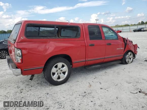 2005 Dodge 1500 SLT z VIN 1D7HA18NX5S154237, wystawiony jako Copart lot #73997244 z przebiegiem 65 680 mil mil oraz Szkoda całkowita • Salvage title. Historia ofert i sprzedaży dostępna na DreamBid. Obrazek 3.