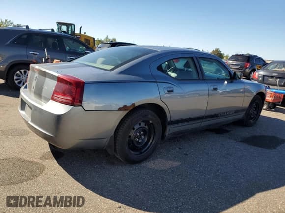 ✅ 2007 Dodge Charger • VIN: 2B3KA43G47H752149 • Лот: 81884035. Опубликован ранее на Copart с пробегом 148 678 миль. Бесплатный доступ к архиву аукционных продаж из США и подробный отчёт об истории автомобиля на DreamBid. Изображение 3.