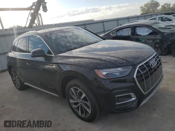✅ 2021 Audi Q5 Premium Plus • VIN: WA1BAAFYXM2056170 • Lot: 85350655. Listed on Copart with 44,392 mi. Free auction sales archive from the USA and detailed vehicle history report at DreamBid. Image 4.